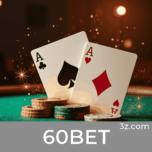 60BET: Diversidade de Jogos de Cassino ao Vivo e 3D